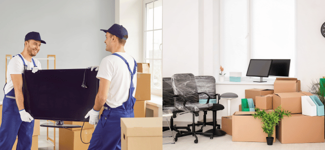 Office relocation services in Doha by Qatar Movers and Packers